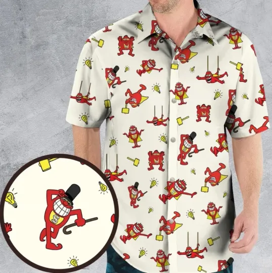 Discover Whammies Press Your Luck Hawaiian Shirt, Summer Hawaiian Shirt