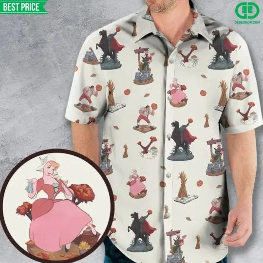 Discover Legend Of Sleepy Hollow Characters Hawaiian Shirt