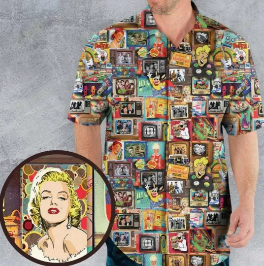 Discover Memory Lane Hawaiian Shirt, Summer Shirt For Fans