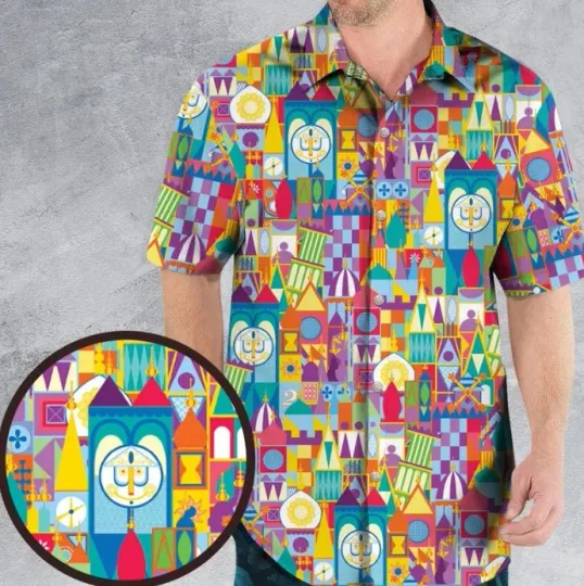Discover New It Is A Small World Board Game Hawaiian Shirt