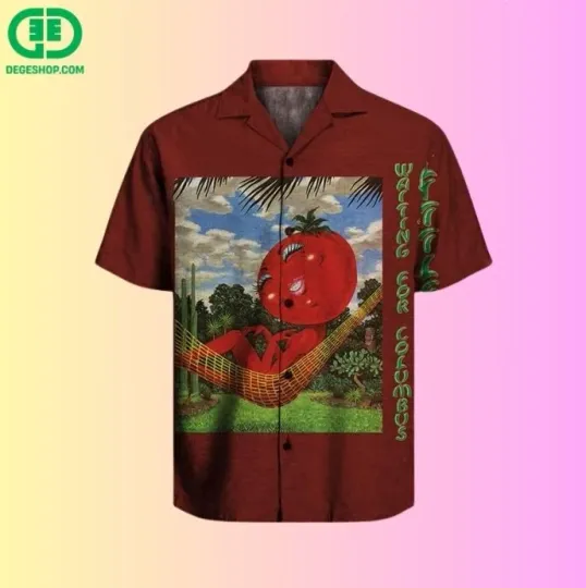 Discover Little Feat Waiting for Columbus Hawaiian Shirt