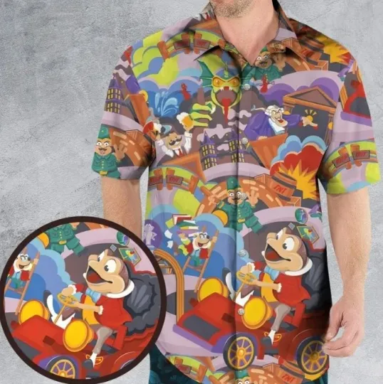 Discover Mr Toad Wild Ride Hawaiian Shirt, Shirt For Summer