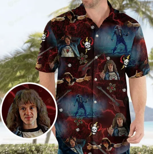 Discover Ed Munson Hawaiian Shirt, Shirt For Summer