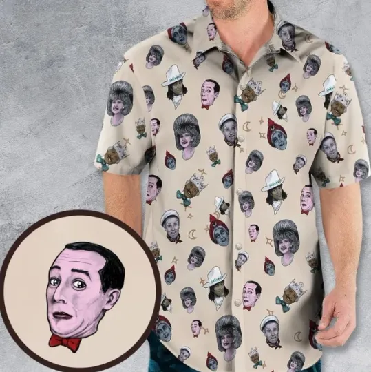 Discover Pee-Wee Playhouse Hawaiian Shirt, Shirt For Summer