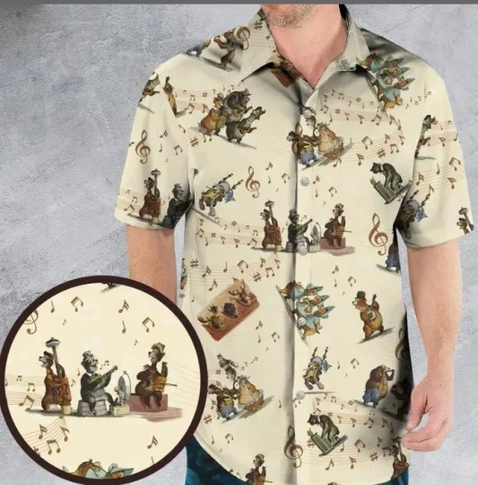 Discover Country Bear Jamboree Hawaiian Shirt, Shirt For Summer