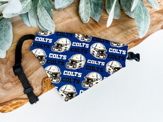 Discover Indianapolis Colts Dog Bandana - Over the Collar football Pet Bandana for Colts Fans - Stylish Colts Accessory for Dogs - Colts Dog Clothes