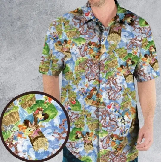 Discover Magic Kingdom Splash Mountain Hawaiian Shirt, Shirt For Summer