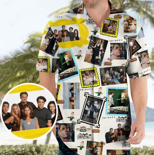Discover Friends Hawaiian Shirt, Male Hawaiian Shirts For Sale