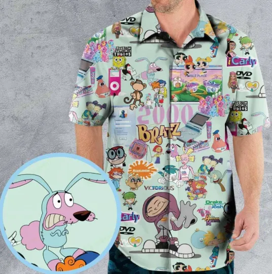 Born In The 2000S Hawaiian Shirt, Shirt For Summer