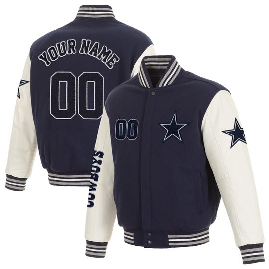 Discover Print Cowboys Football Jacket, Retro Fan Western Cowboy Tee | Distressed Cowboys Graphic Varsity Jacket, Varsity Jacke Baseball Unisex