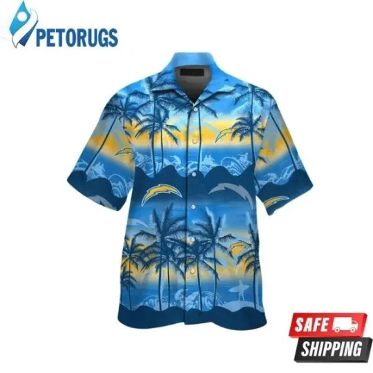 Discover Los Angeles Football Coconut Short Sleeve Hawaiian Shirt