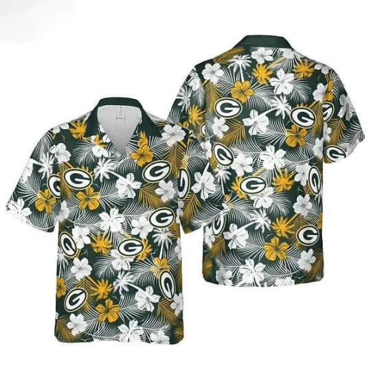 Discover Green Bay Football Display Football Spirit on Hawaiian Shirt