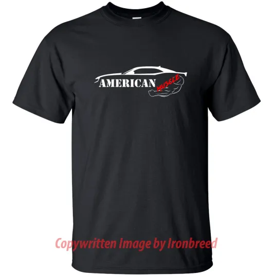 Discover CAMARO RS SS T-Shirt Car Silhouette 5th Generation 2010 2011 2012 2013 2014 2015