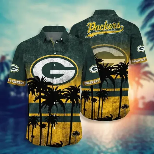 Discover Green Bay Football Hawaii Shirt ,Short Style, Hot Trending, Summer Collection