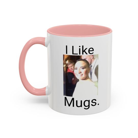 Discover Demi Lovato Poot I Like Mugs Cup Two-Tone Coffee Mug