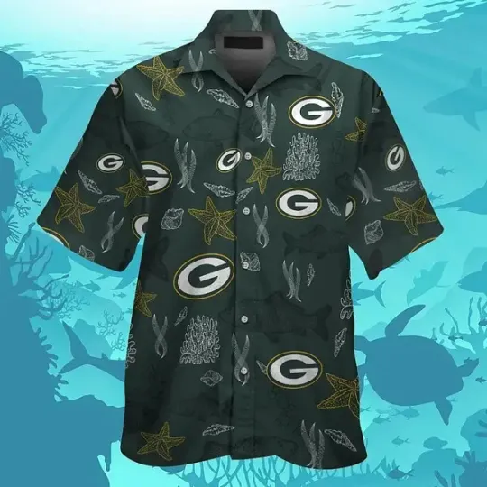 Discover Green Bay Football Hawaiian Shirt Unique Design