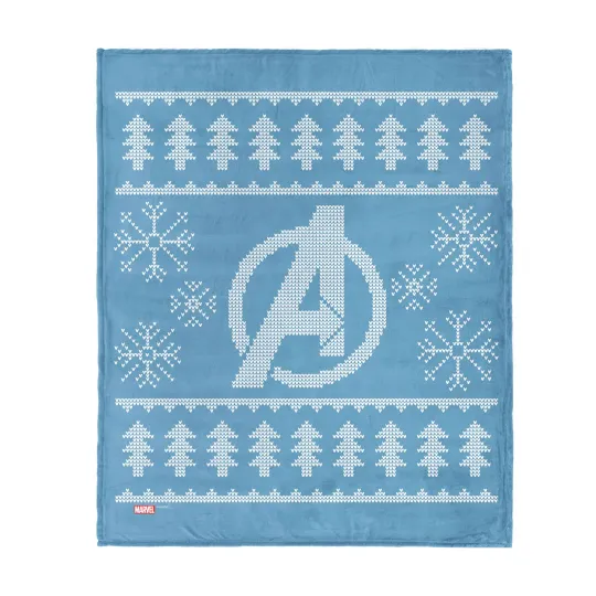 Discover Marvel Avengers Avengers SuperHero Disney Fleece Blanket
