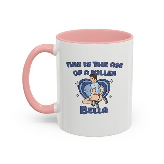 Ass of a Killer Bella Two-Tone Coffee Mug