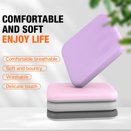 Discover Car Cushion Office Chair Cushion Memory Foam Padding Wheelchair Armchair Cushions Pouf Decorative Sofa Rocking Desk Chairs Home