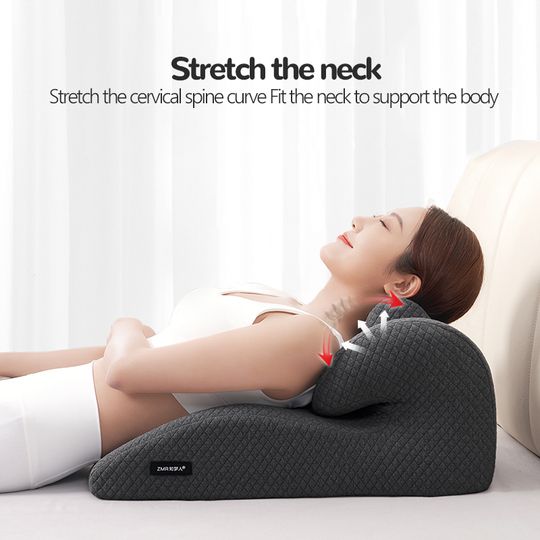Discover New Butt Cushion Multifunctional Prone Position Lie Pillow  Lie Sleeping Lie Pillow Cushion Unique Curved Design Lumbar Support