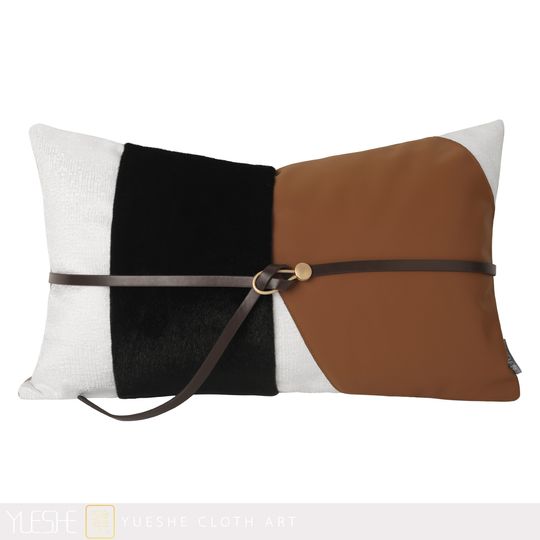 Discover Modern Luxury Model Room Throw Pillow 30 * 50cm Creative Designer's Sofa, Living Room, Square Pillow, Cushion Cover