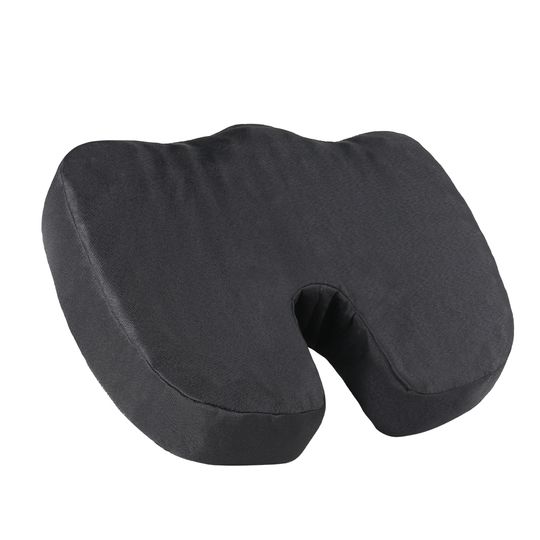 Discover Comfortable breathable seat cushion, U-shaped design wave sponge massage cushion can relieve buttock pressure/coccyx pain