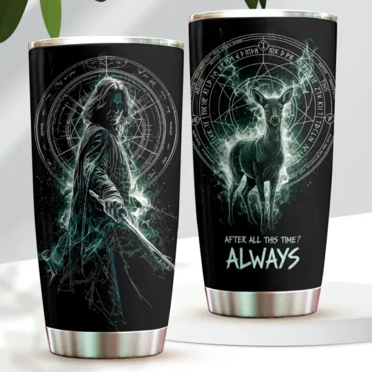 Discover Harry Poter 25th Anniversary Tumbler Cup