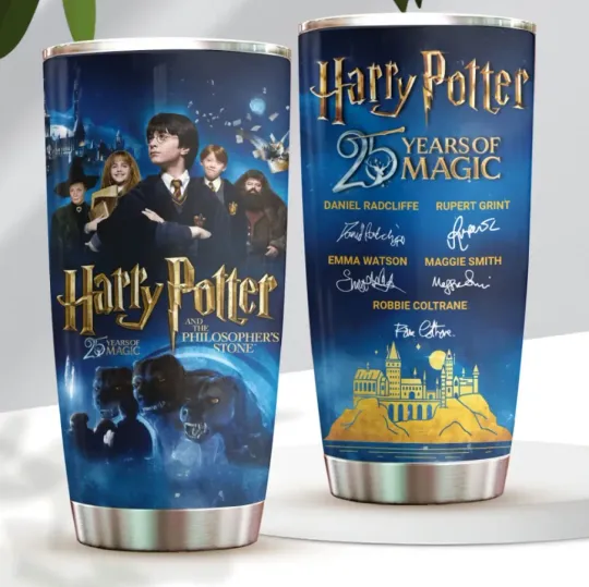 Harry Potter 25Th Anniversary 20Oz Tumbler Cup