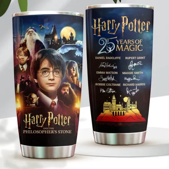 Harry Potter 25Th Anniversary 2026 20Oz Tumbler Cup