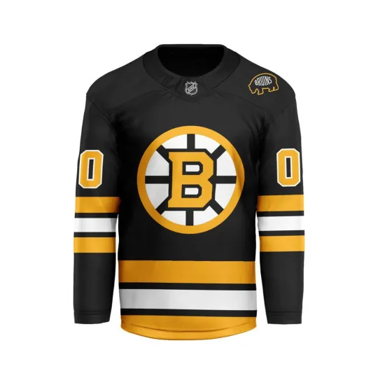 Personalized Boston Bruins 2025/2026 Home Hockey Jersey Men's Fan Gear
