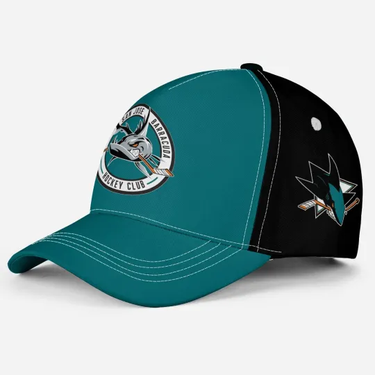 San Jose Barracuda AOP Baseball Cap