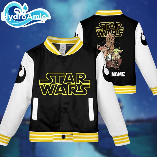 Disney Star Wars Baseball Jacket, Darth Vader College Jacket, Galaxys Edge Shirt, May The Force Be With You Shirt