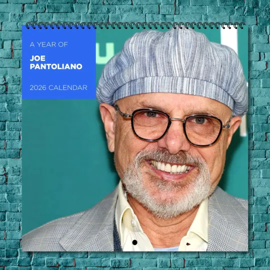 Discover Joe Pantoliano 2026 Wall Calendar, 12-Month Celebrity Calendar Fan Gift
