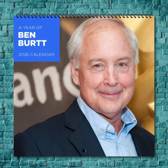 Discover Ben Burtt 2026 Wall Calendar, 12-Month Celebrity Calendar Fan Gift