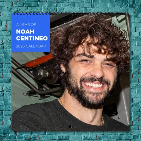 Noah Centineo 2026 Wall Calendar, 12-Month Celebrity Photo Calendar