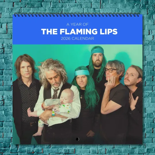 Discover The Flaming Lips 2026 Wall Calendar 12-Month Celebrity Photo Calendar