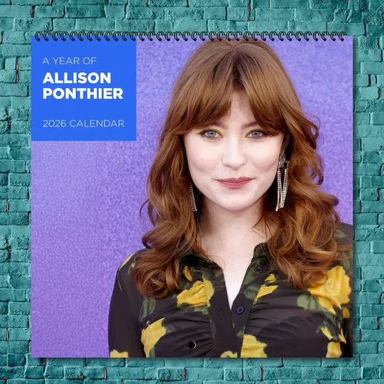 Discover Allison Ponthier 2026 Wall Calendar 12-Month Celebrity Photo Calendar