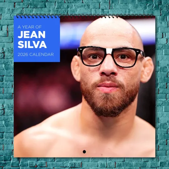 Discover Jean Silva 2026 Wall Calendar, 12-Month Celebrity Calendar Fan Gift