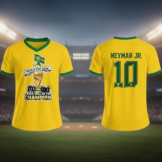 Discover Will Be World Cup 2026 Champion Football Jersey, Soccer Jersey, Football Fan Gift, Game Day Tee