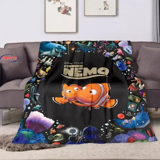 Discover New To Finding Nemo Fleece Blanket