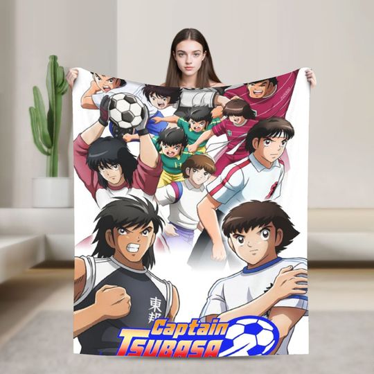 Discover Captain Tsubasa Super Fleece Blanket