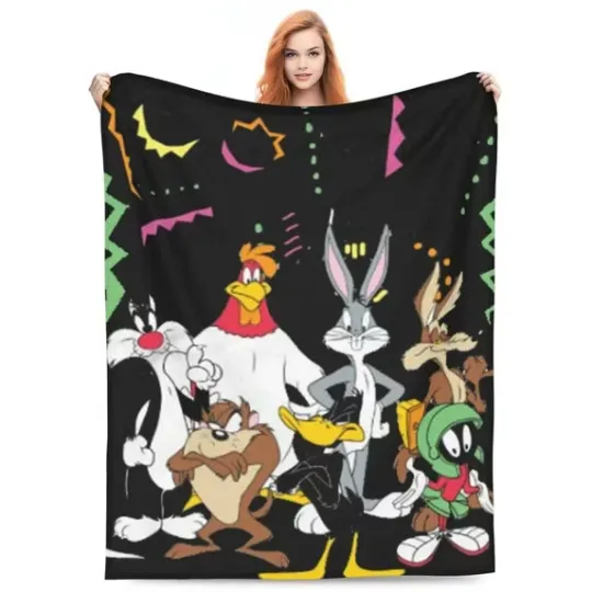 Looney Tunes Group Looney Tunes Cartoon Movie Fleece Blanket