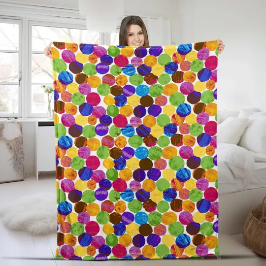 Discover The Very Hungry Caterpillar Blanket/The Very Hungry Caterpillar Blanket/Very