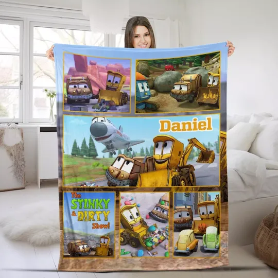 Discover Custom The Stinky & Dirty Show Birthday Blanket, Stinky And Dirty Birthday