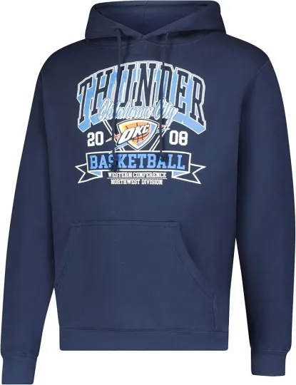 Oklahoma City Thunder Men's Hoodie NBA Est. 2008