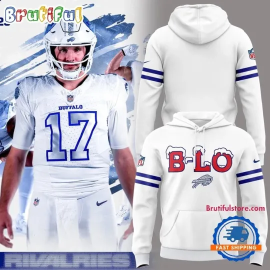football Buffalo Bill Mafia B-LO Rivalries 2025 Hoodie 3D All Size