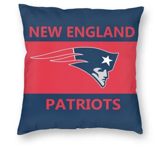 New England Patriots Pillow