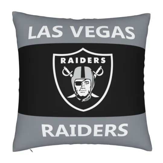 Discover Las Vegas Raiders Pillow