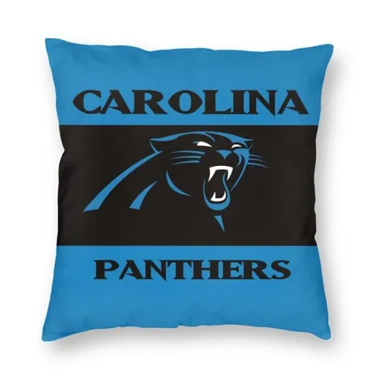 Discover Carolina Panthers Pillow