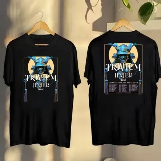 Discover 2 Sides Trivium Ascend Above The Ashes Tour 2026 T-shirt